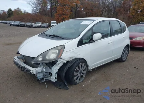 2013 Honda Fit Sport z USA, uszkodzony, nr VIN JHMGE8H56DC002692